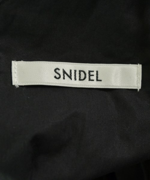 SNIDEL（スナイデル）ワンピース 黒 サイズ:0(S位) レディース/2200710897084