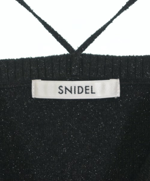 SNIDEL（スナイデル）ニット・セーター 黒 サイズ:F レディース/2200712850025