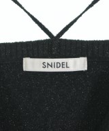 SNIDEL（スナイデル）ニット・セーター 黒 サイズ:F レディース/2200712850025