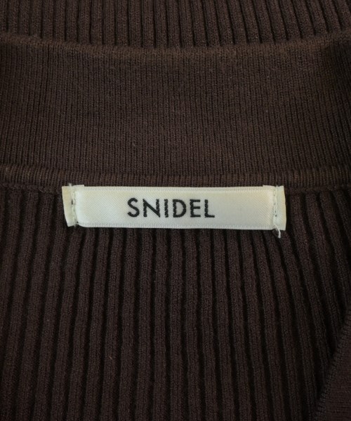 SNIDEL（スナイデル）ニット・セーター 茶 サイズ:ONE レディース/2200714265063