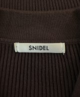 SNIDEL（スナイデル）ニット・セーター 茶 サイズ:ONE レディース/2200714265063