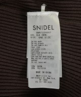 SNIDEL（スナイデル）ニット・セーター 茶 サイズ:ONE レディース/2200714265063