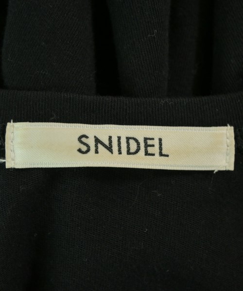 SNIDEL（スナイデル）ワンピース 黒 サイズ:ONE レディース/2200715333037