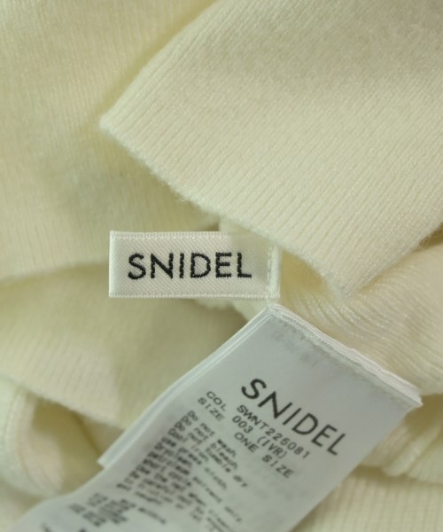 SNIDEL（スナイデル）ニット・セーター 白 サイズ:F レディース/2200711072053