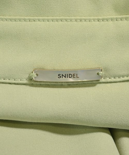 SNIDEL（スナイデル）トレンチコート 緑 サイズ:F レディース/2200714810034