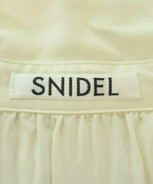 SNIDEL（スナイデル）ワンピース 白 サイズ:0(S位) レディース/2200717887064