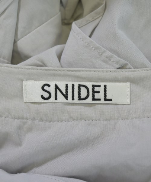 SNIDEL（スナイデル）ブラウス グレー サイズ:F レディース/2200718289065