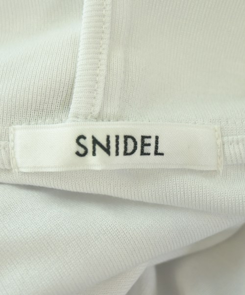 SNIDEL（スナイデル）パーカー 白 サイズ:F レディース/2200715673119
