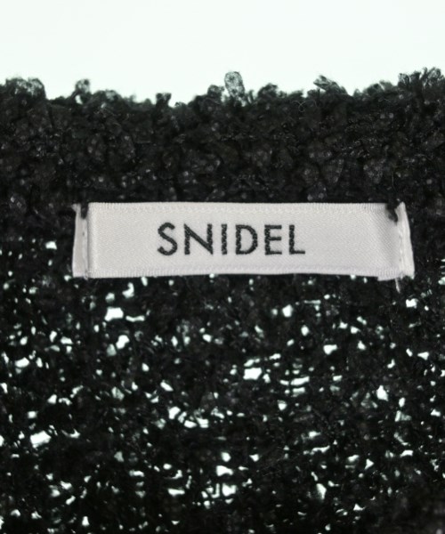 SNIDEL（スナイデル）カジュアルジャケット 黒 サイズ:F レディース/2200718471019