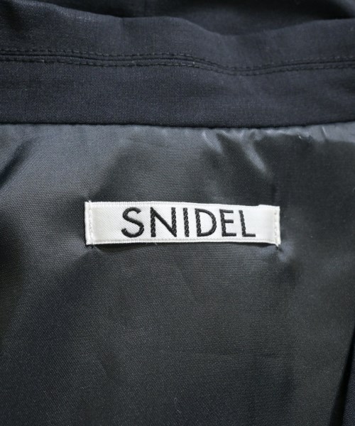 SNIDEL（スナイデル）カジュアルジャケット 紺 サイズ:0(S位) レディース/2200718471026
