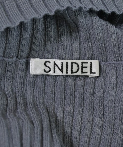 SNIDEL（スナイデル）ワンピース 紫 サイズ:F レディース/2200714122014