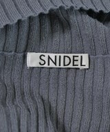 SNIDEL（スナイデル）ワンピース 紫 サイズ:F レディース/2200714122014