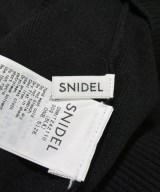 SNIDEL（スナイデル）ベスト/ノースリーブ 黒 サイズ:F レディース/2200714122052
