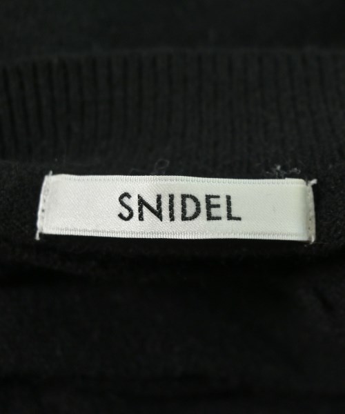 SNIDEL（スナイデル）ニット・セーター 黒 サイズ:F レディース/2200718875039