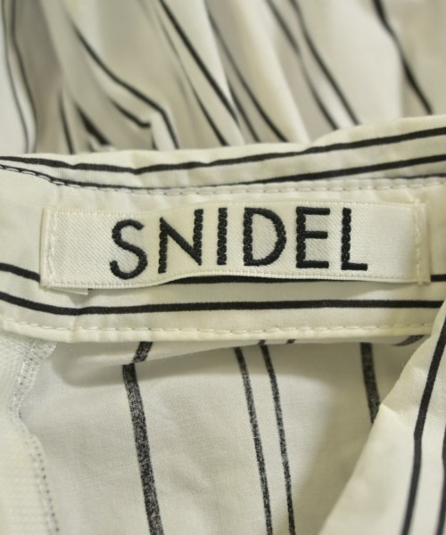 SNIDEL（スナイデル）ワンピース 白 サイズ:0(S位) レディース/2200719442025