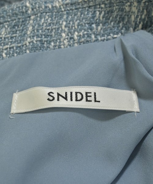 SNIDEL（スナイデル）ワンピース 青 サイズ:1(M位) レディース/2200714301082