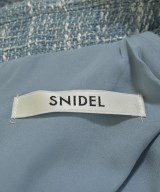 SNIDEL（スナイデル）ワンピース 青 サイズ:1(M位) レディース/2200714301082