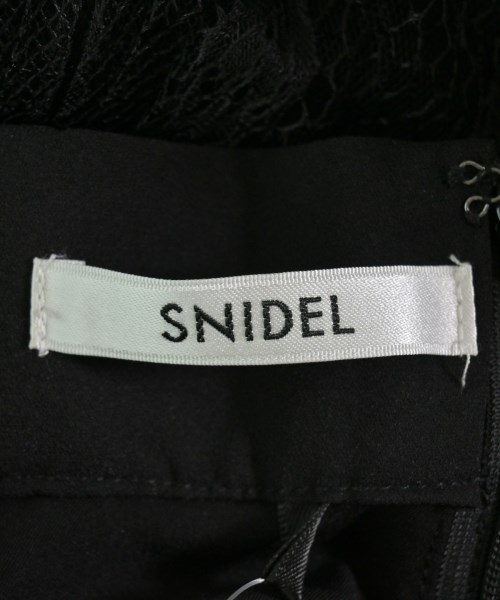 SNIDEL（スナイデル）その他 黒 サイズ:0(S位) レディース/2200716060086