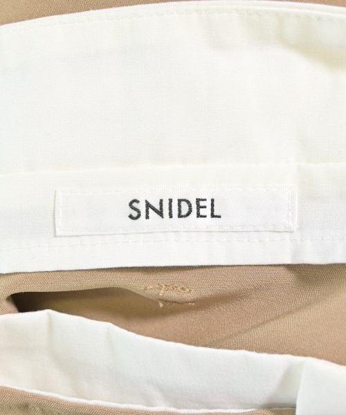 SNIDEL（スナイデル）ミニスカート ベージュ サイズ:1(M位) レディース/2200716060116