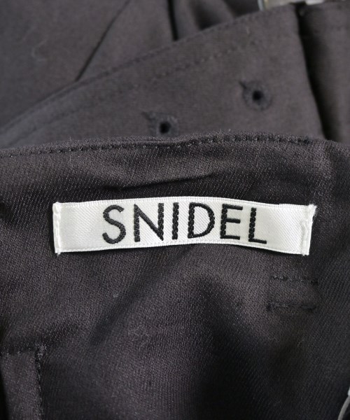 SNIDEL（スナイデル）ひざ丈スカート 黒 サイズ:1(M位) レディース/2200716060185