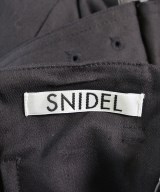 SNIDEL（スナイデル）ひざ丈スカート 黒 サイズ:1(M位) レディース/2200716060185