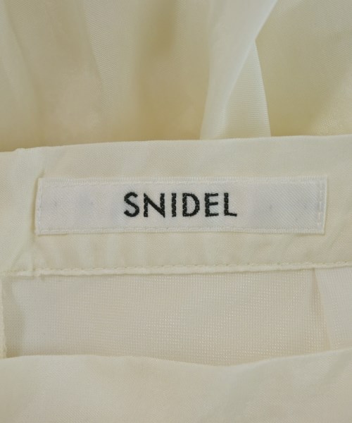 SNIDEL（スナイデル）その他 白 サイズ:1(M位) レディース/2200716060420