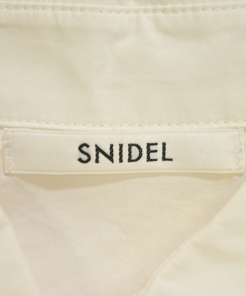 SNIDEL（スナイデル）ワンピース 白 サイズ:F レディース/2200716060772