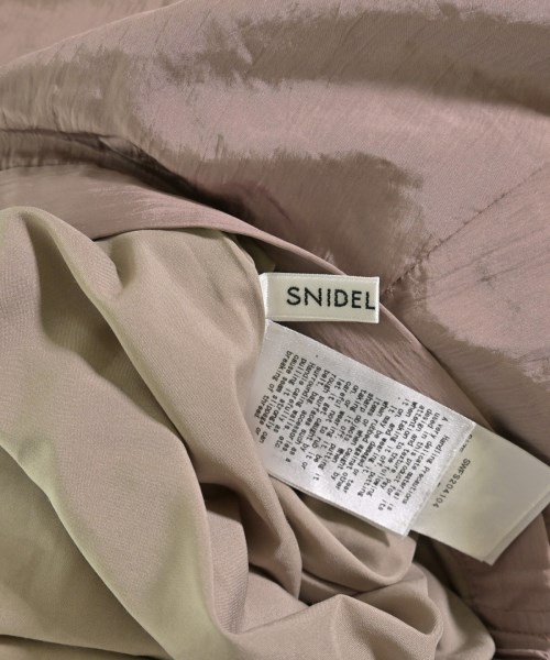 SNIDEL（スナイデル）ロング・マキシ丈スカート ピンク サイズ:F レディース/2200719276101