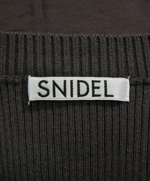 SNIDEL（スナイデル）ワンピース 茶 サイズ:0(S位) レディース/2200643305038
