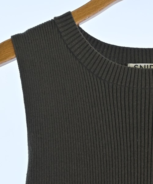 SNIDEL（スナイデル）ワンピース 茶 サイズ:0(S位) レディース/2200643305038