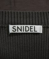 SNIDEL（スナイデル）ワンピース 茶 サイズ:0(S位) レディース/2200643305038