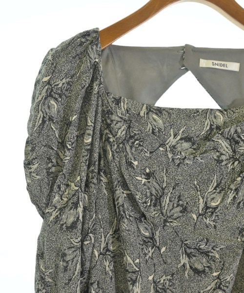 SNIDEL（スナイデル）ワンピース 黒 サイズ:0(S位) レディース/2200628724113