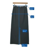 SNIDEL（スナイデル）ロング・マキシ丈スカート 黒 サイズ:0(S位) レディース/2200630422045