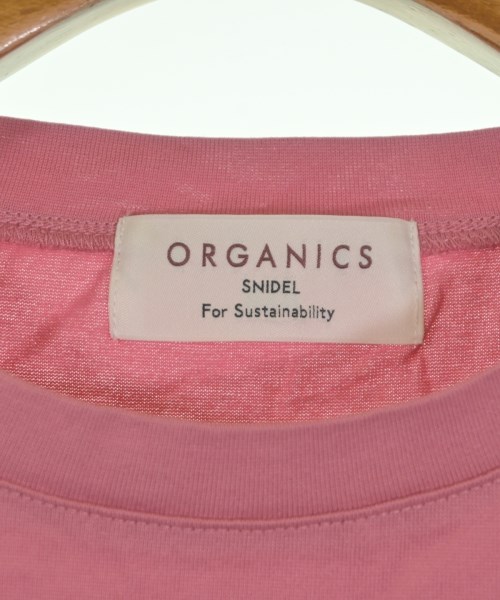 SNIDEL（スナイデル）Tシャツ・カットソー ピンク サイズ:ONE レディース/2200645732023
