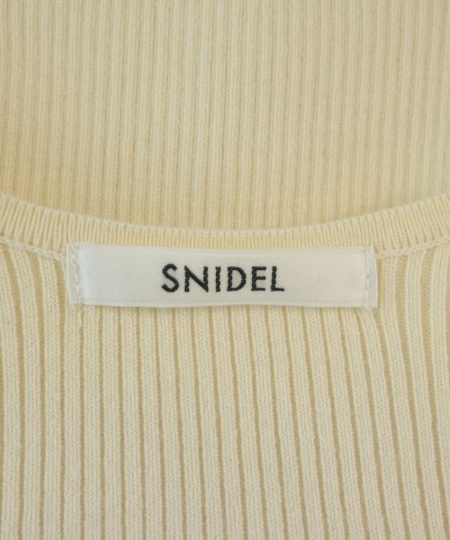 SNIDEL（スナイデル）ニット・セーター 白 サイズ:F レディース/2200645751031