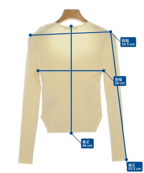 SNIDEL（スナイデル）ニット・セーター 白 サイズ:F レディース/2200645751031