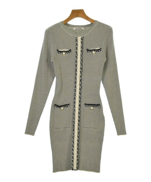 SNIDEL(スナイデル)ワンピース 白 サイズ:F/2200645751048