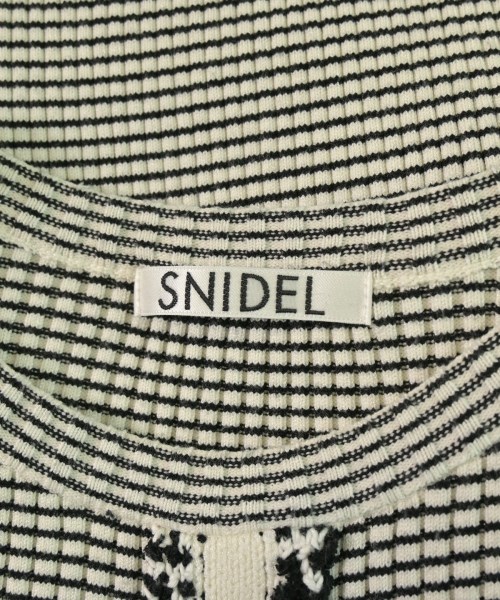 SNIDEL（スナイデル）ワンピース 白 サイズ:F レディース/2200645751048