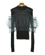 SNIDEL（スナイデル）ニット・セーター 黒 サイズ:F レディース/2200645751079