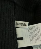 SNIDEL（スナイデル）ニット・セーター 黒 サイズ:F レディース/2200645751079