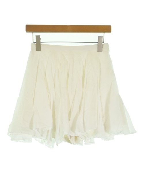 SNIDEL(スナイデル)ショートパンツ 白 サイズ:1(M位)/2200645751116