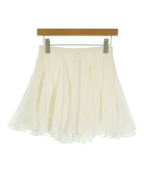 SNIDEL（スナイデル）ショートパンツ 白 サイズ:1(M位) レディース/2200645751116