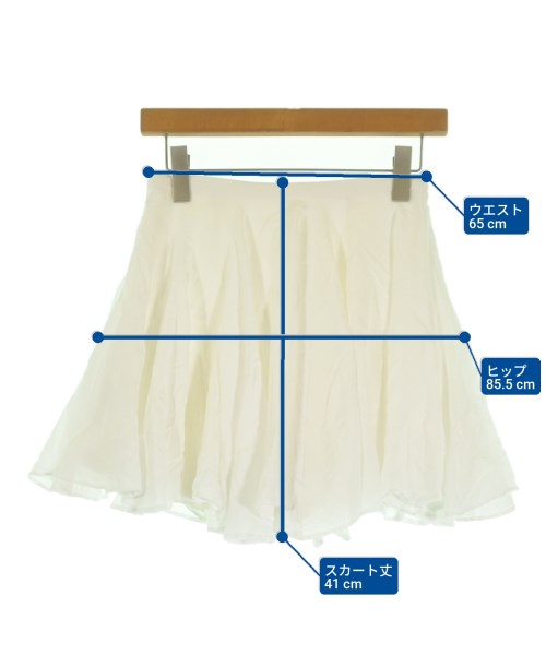 SNIDEL（スナイデル）ショートパンツ 白 サイズ:1(M位) レディース/2200645751116
