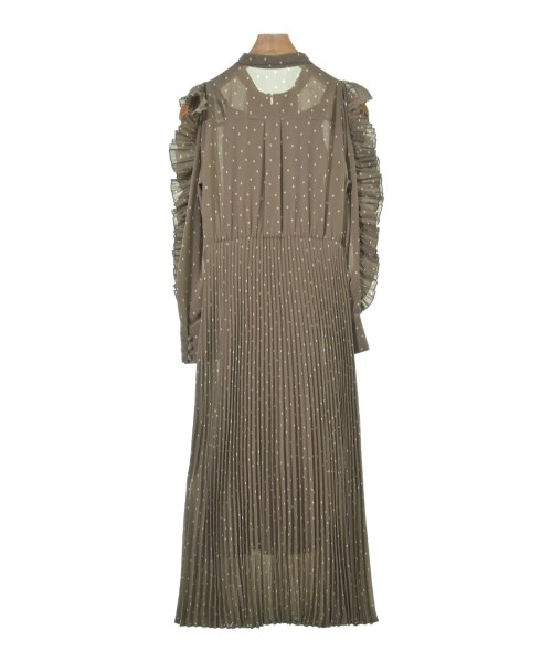 SNIDEL（スナイデル）ワンピース 茶 サイズ:1(M位) レディース/2200636933019