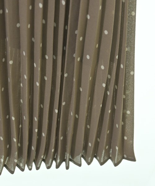 SNIDEL（スナイデル）ワンピース 茶 サイズ:1(M位) レディース/2200636933019