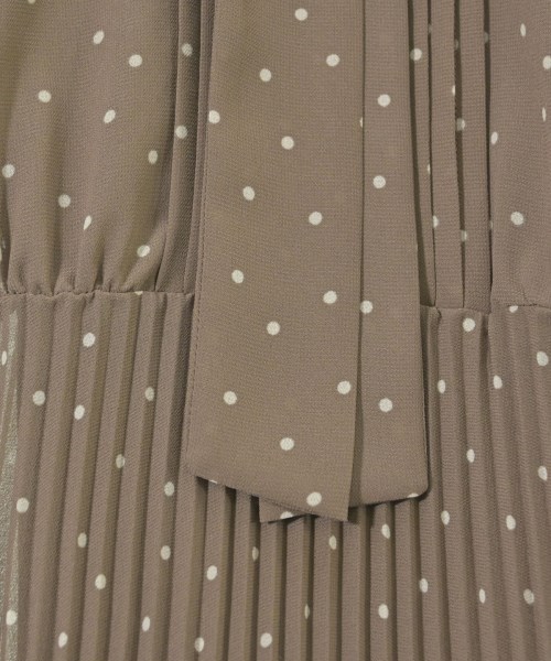 SNIDEL（スナイデル）ワンピース 茶 サイズ:1(M位) レディース/2200636933019