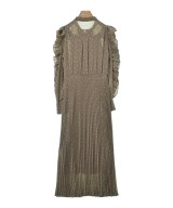 SNIDEL（スナイデル）ワンピース 茶 サイズ:1(M位) レディース/2200636933019