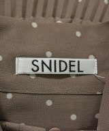 SNIDEL（スナイデル）ワンピース 茶 サイズ:1(M位) レディース/2200636933019