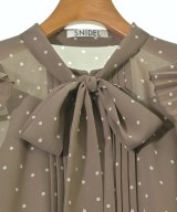SNIDEL（スナイデル）ワンピース 茶 サイズ:1(M位) レディース/2200636933019