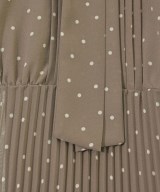 SNIDEL（スナイデル）ワンピース 茶 サイズ:1(M位) レディース/2200636933019